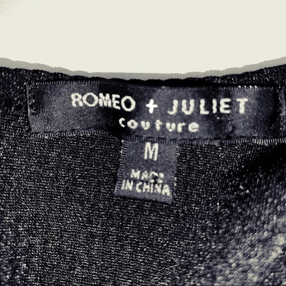 𝅺ROMEO and Juliet Couture Knit Dress Size M - Picture 4 of 7